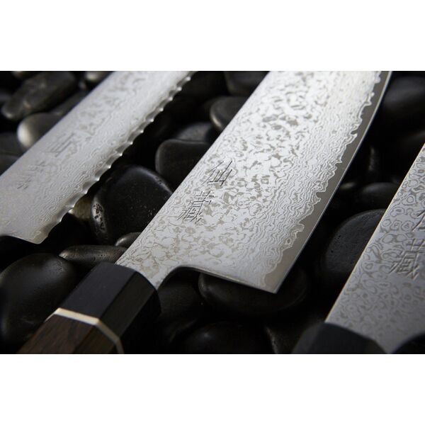 Suncraft Nóż kuchenny Suncraft SENZO BLACK Bread 220 mm [BD-06] uniwersalny