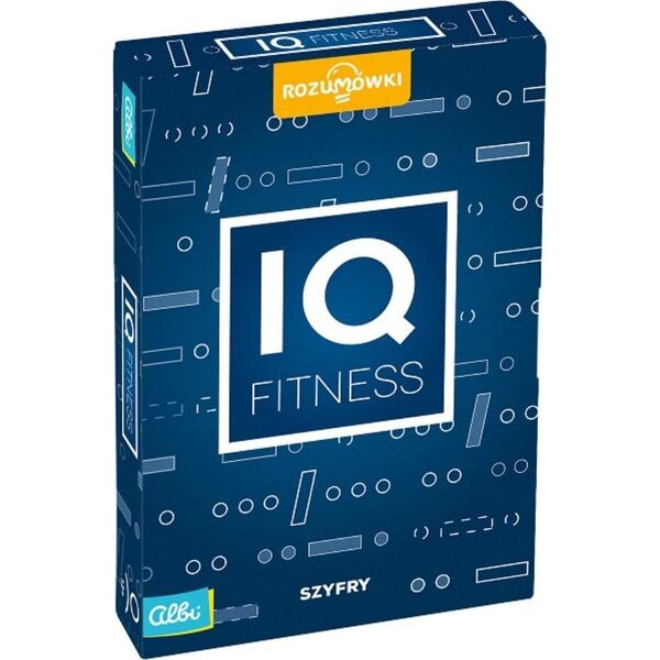 Albi Gra IQ Fitness - Szyfry