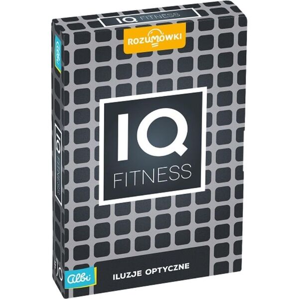 Albi Gra IQ Fitness - Złudzenia optyczne