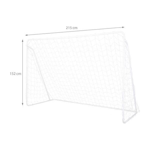 Nils Extreme NT8215 SIATKA DO PIŁKI NOŻNEJ 2150x1520x760 mm NILS