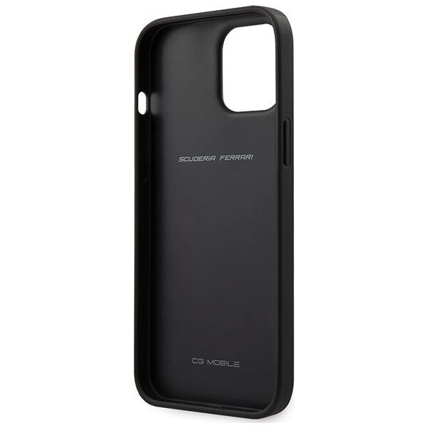 Ferrari Ferrari FESPEHCP12LRE iPhone 12 Pro Max 6,7" czerwony/red hardcase On Track Perforated