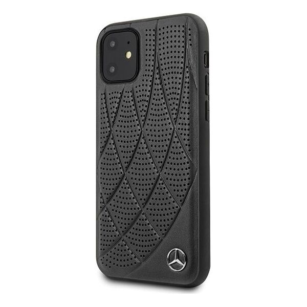 Mercedes Mercedes MEHCP12SDIQBK iPhone 12 mini 5,4" czarny/black hardcase Bow Line