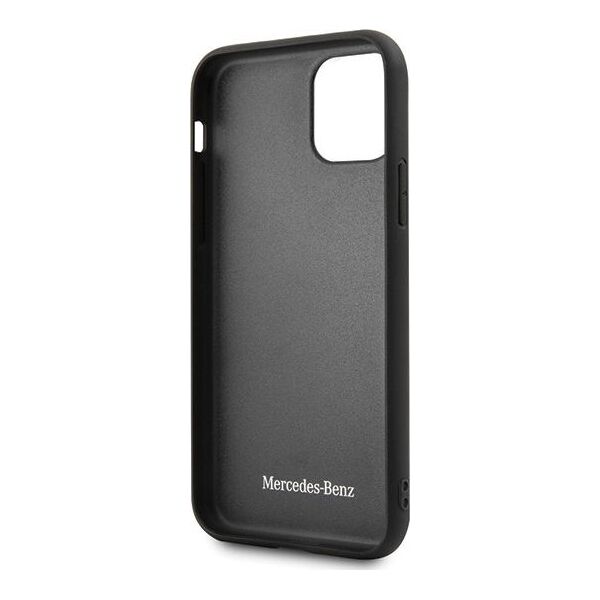 Mercedes Mercedes MEHCP12SDIQBK iPhone 12 mini 5,4" czarny/black hardcase Bow Line