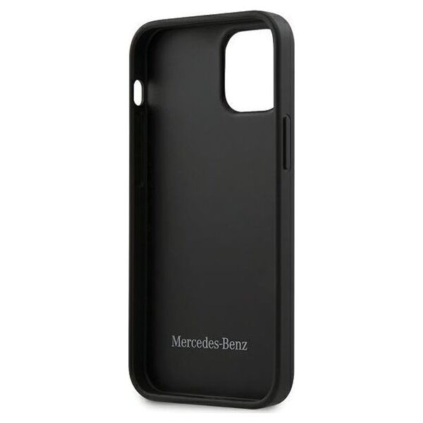 Mercedes Mercedes MEHCP12SMULBK iPhone 12 mini 5,4" czarny/black hardcase Wave Line