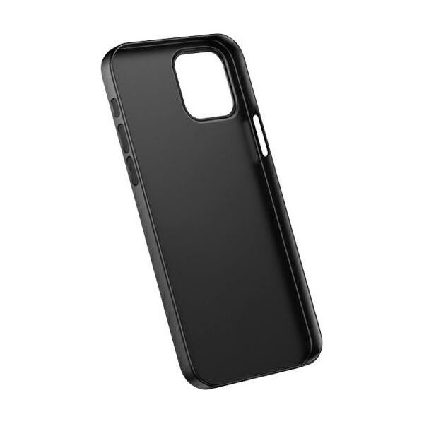 Usams USAMS Etui Gentle iPhone 12 Pro Max 6,7" czarny/black IP12PMQR01 (US-BH610)