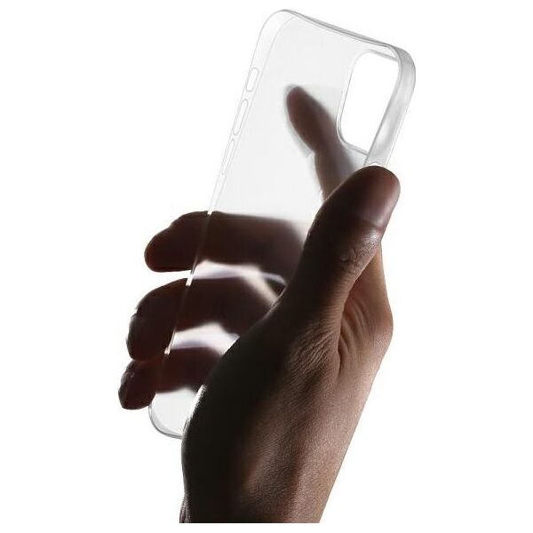 Usams USAMS Etui Gentle iPhone 12 Pro Max 6,7" biały/transparent white IP12PMQR02 (US-BH610)