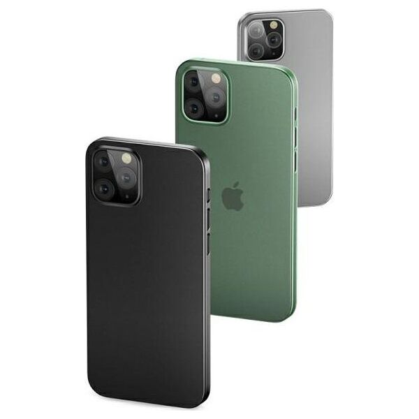 Usams USAMS Etui Gentle iPhone 12 Pro Max 6,7" zielony/transparent green IP12PMQR03 (US-BH610)