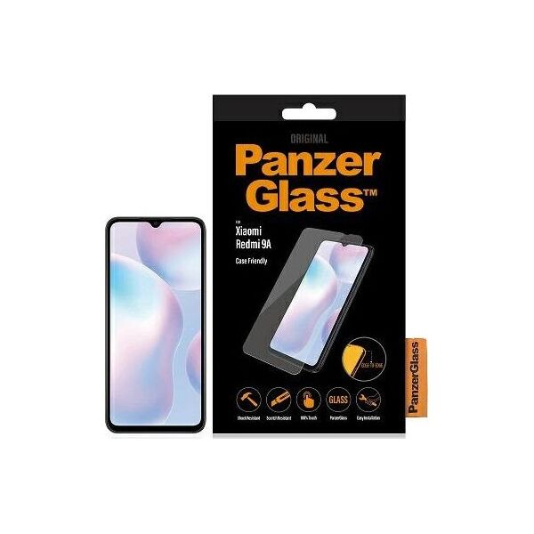 PanzerGlass Szkło hartowane do Xiaomi Redmi 9A / 9C Case Friendly (8032)