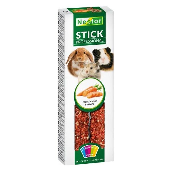 Nestor KOLBA GRYZOŃ MARCHEWKA PROFESSIONAL 115g