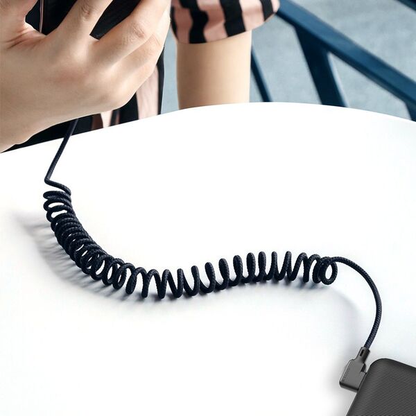 Kabel USB Mcdodo USB-A - Lightning 1.8 m Czarny (MDD50)