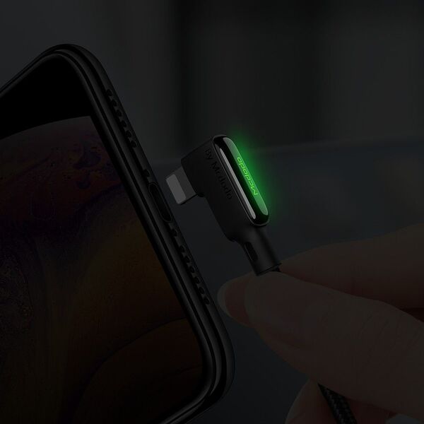 Kabel USB Mcdodo USB-A - Lightning 1.8 m Czarny (MDD50)