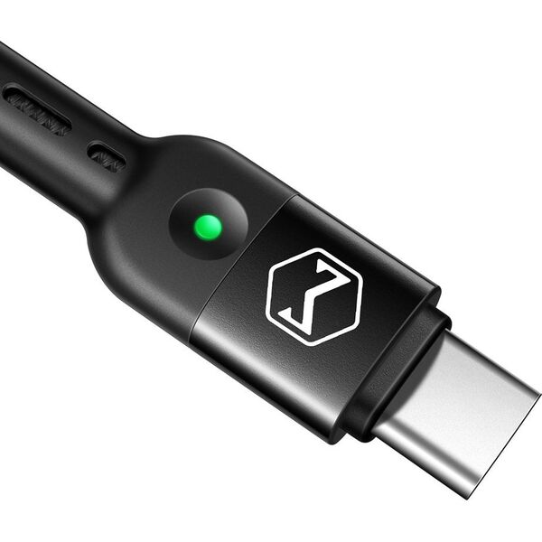 Kabel USB Mcdodo USB-A - USB-C 1.8 m Czarny (74593)