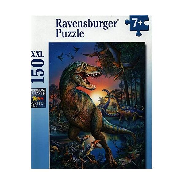 Ravensburger Puzzle dla dzieci Ravensburger 10052 - prehistoryczny gigant - 150 szt.