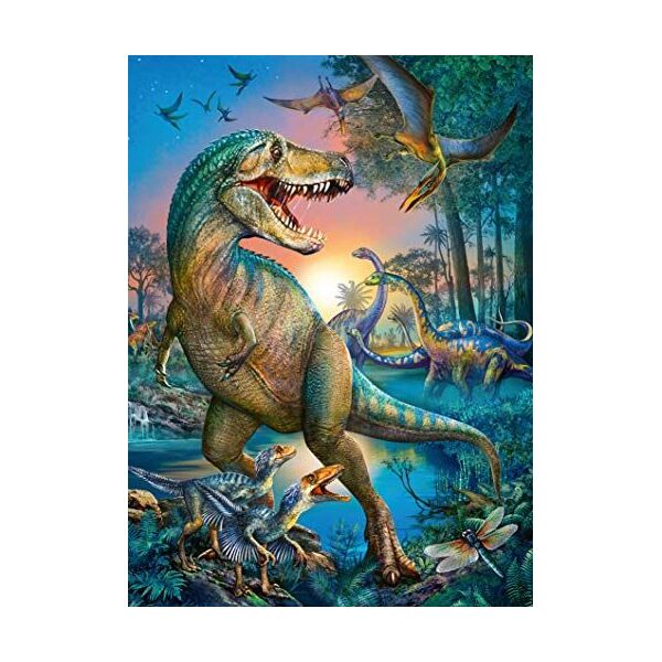 Ravensburger Puzzle dla dzieci Ravensburger 10052 - prehistoryczny gigant - 150 szt.