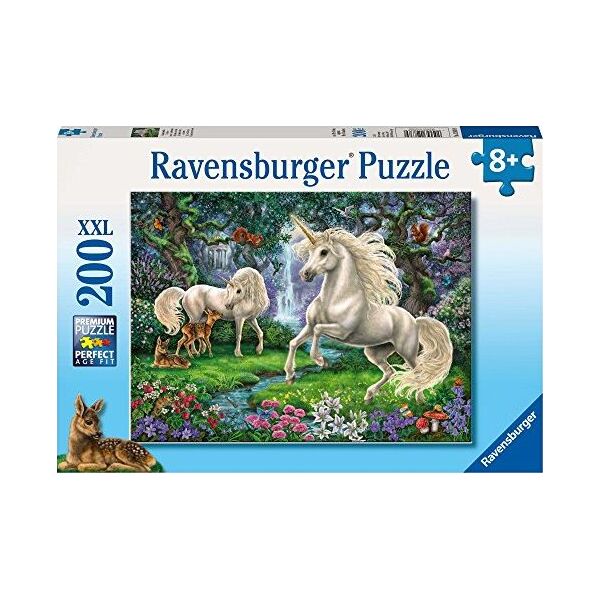 Ravensburger Puzzle  Tajemnicze jednorożce (12838)