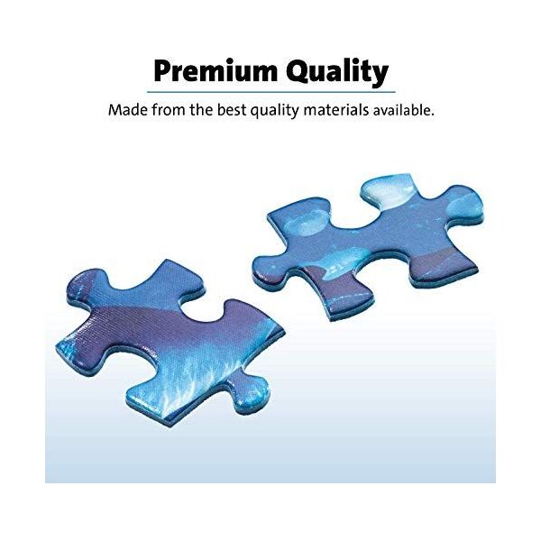 Ravensburger Puzzle Psi piknik (12886)
