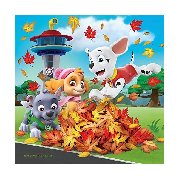 Ravensburger RVSB4 Ravensburger UK 5048 Ravensburger Paw Patrol 3 x 49 szt.,