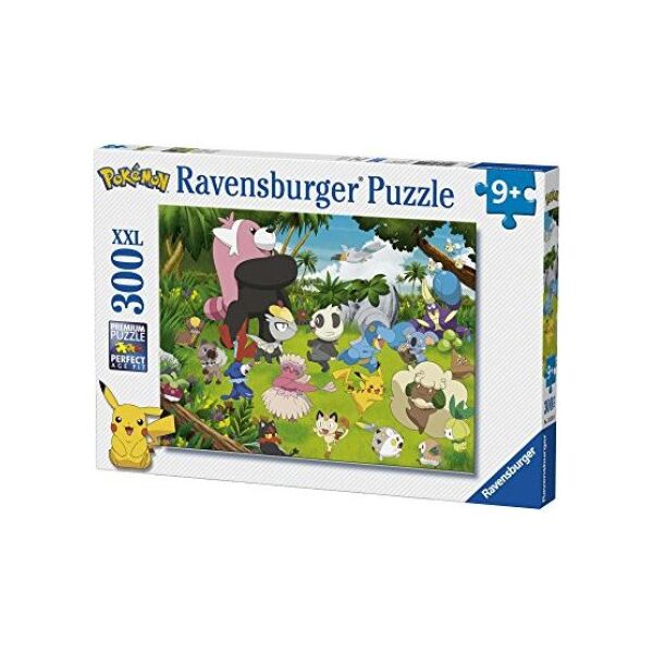 Ravensburger Ravensburger - Puzzle Pokmon Wild 300 elementów XXL, 13245
