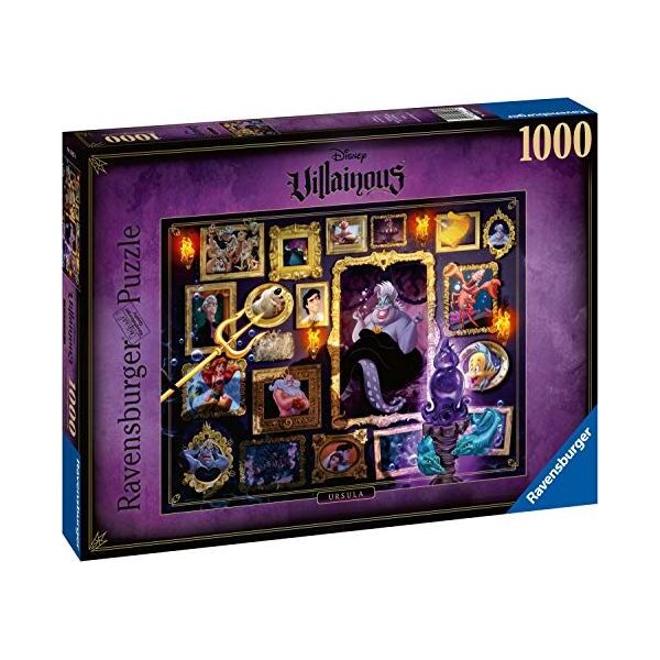 Ravensburger Puzzle Villainous: Ursula (15027)
