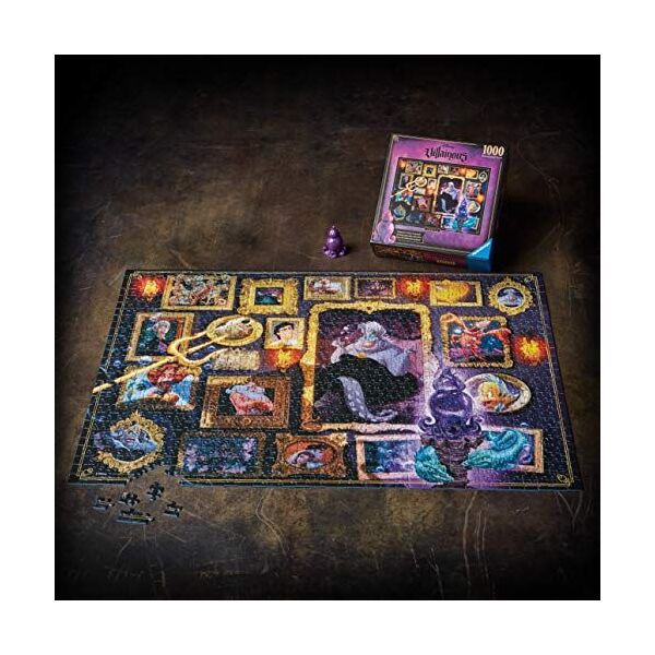 Ravensburger Puzzle Villainous: Ursula (15027)