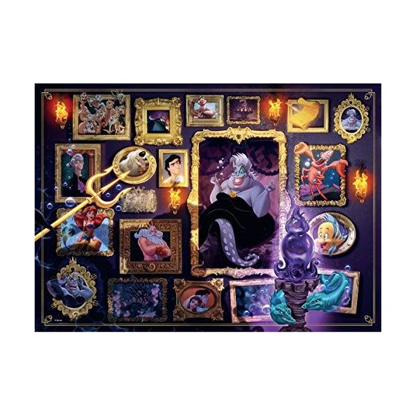 Ravensburger Puzzle Villainous: Ursula (15027)