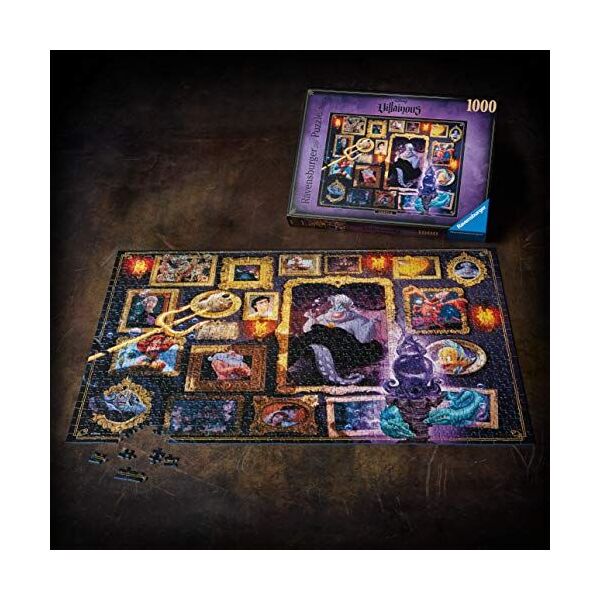 Ravensburger Puzzle Villainous: Ursula (15027)