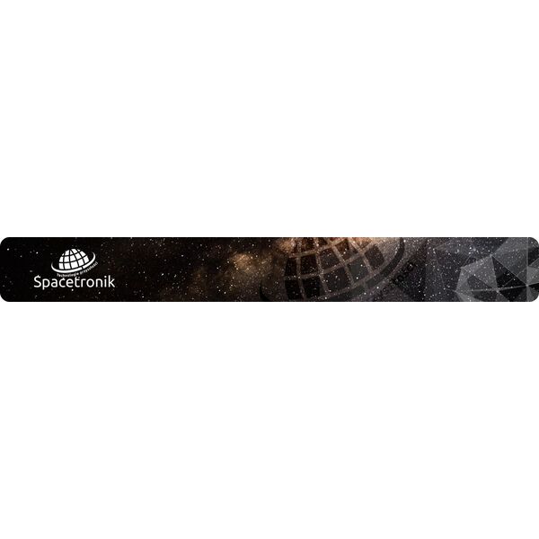 Organizer Spacetronik Uchwyt Szary 1 sztuka  (1)
