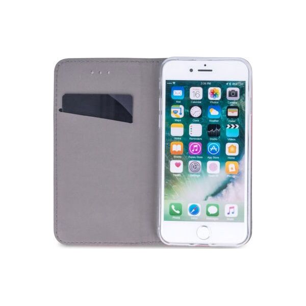 Pokrowiec Smart Magnet do iPhone 12 (5,4') czerwony
