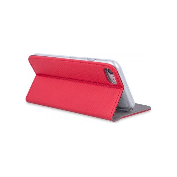 Pokrowiec Smart Magnet do iPhone 12 (5,4') czerwony