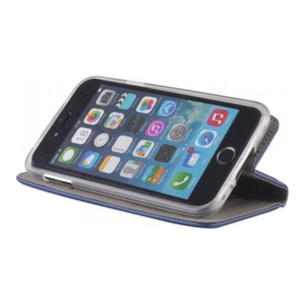 Pokrowiec Smart Magnet do iPhone 12 (5,4') granatowy