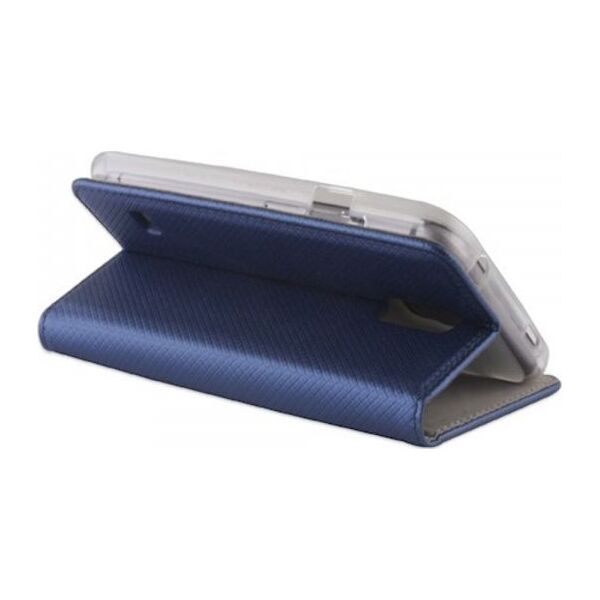 Pokrowiec Smart Magnet do Samsung Note 20 granatowy