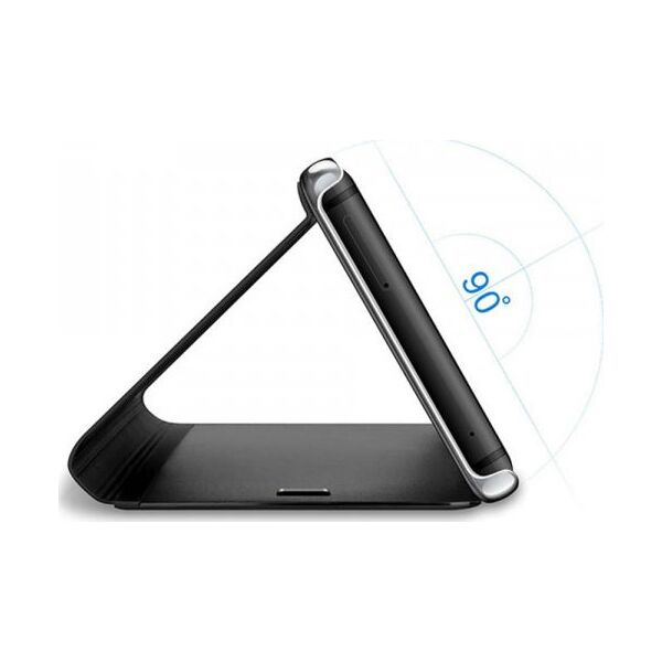 Pokrowiec Smart Clear View do Huawei P Smart 2020 czarny