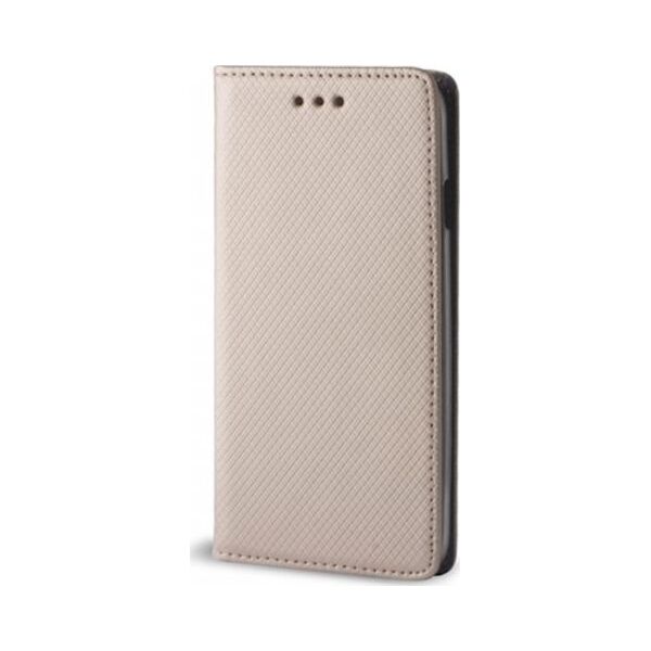Pokrowiec Smart Magnet do Huawei Y6p złoty