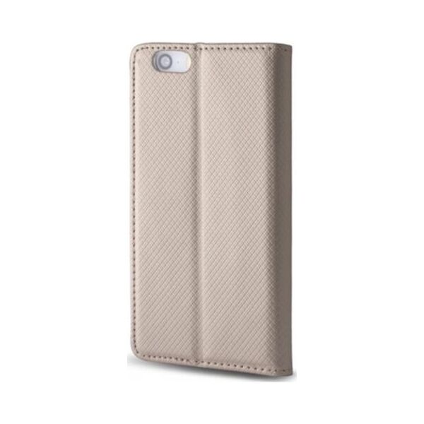 Pokrowiec Smart Magnet do Huawei Y6p złoty