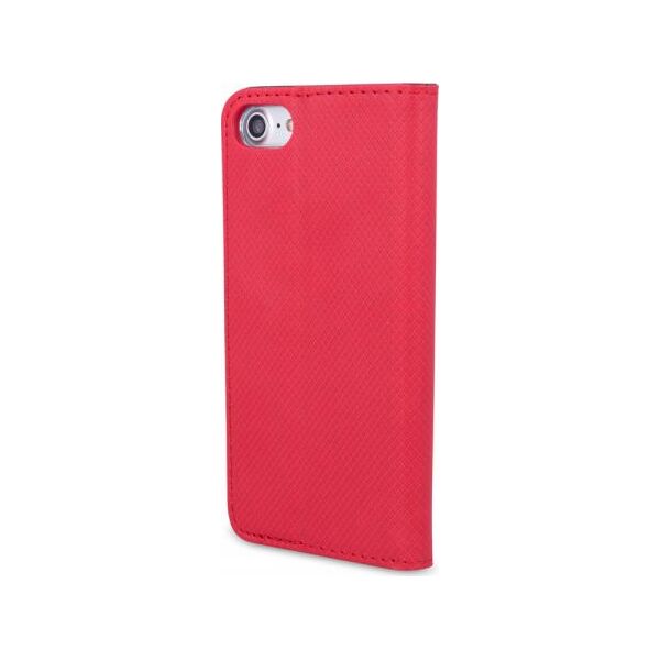 Pokrowiec Smart Magnet do Motorola Moto G Pro czerwony