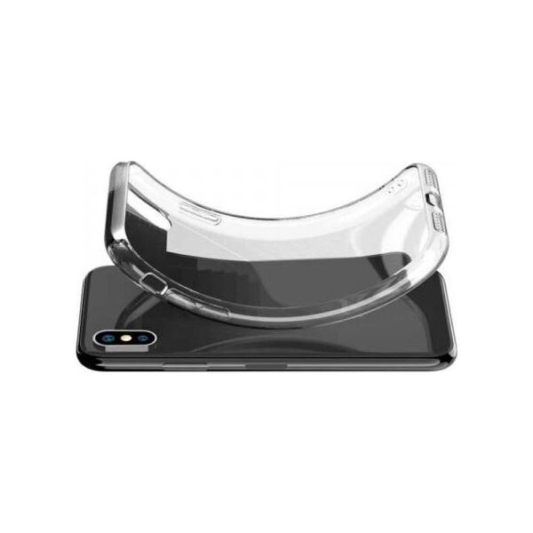 Nakładka Slim 1 mm do Motorola Moto G 5G Plus transparentna