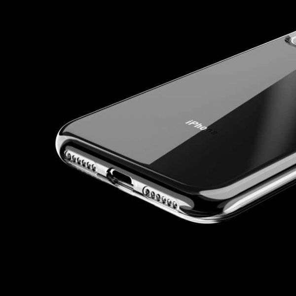 Nakładka Slim 1 mm do Motorola Moto G 5G Plus transparentna