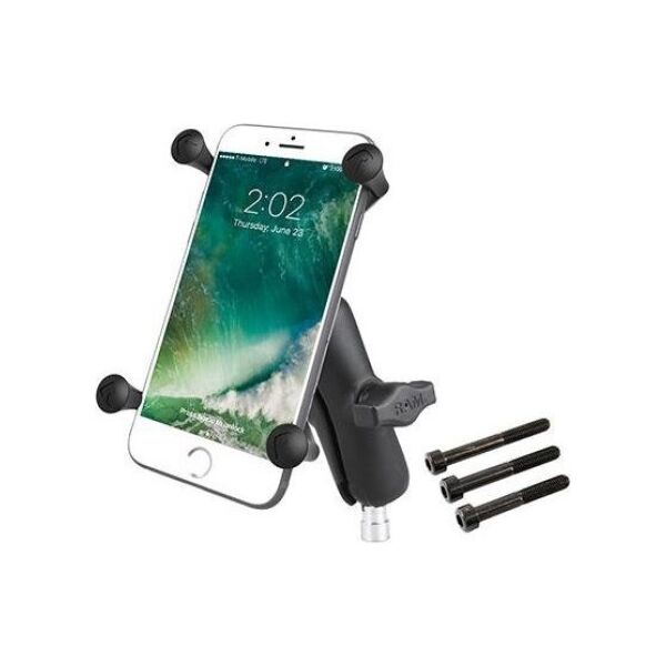 RAM Mount Uchwyt zaciskowy do motocykla RAM-B-367-UN10U