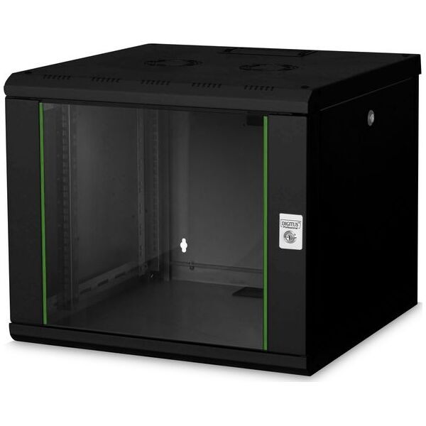 Szafa Digitus Wisząca 19" 9U (DN-19 09U-6/6-SW)