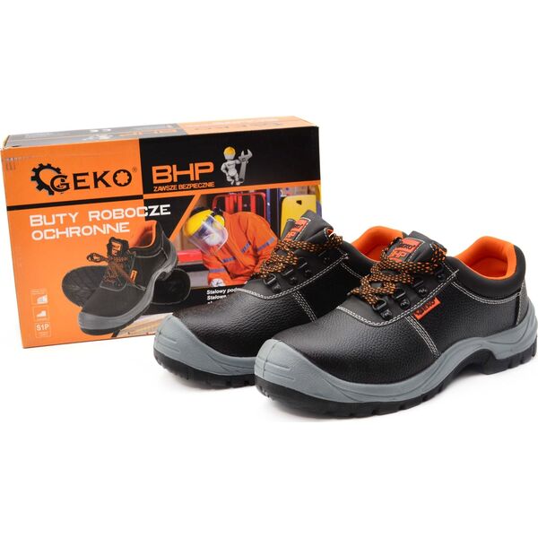 Geko Buty robocze ochronne model no.1 S1P - r. 43(10)