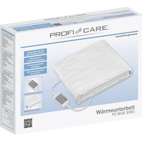 ProfiCare PC-WUB 3060 Mata grzewcza na łóżko 70x150 cm