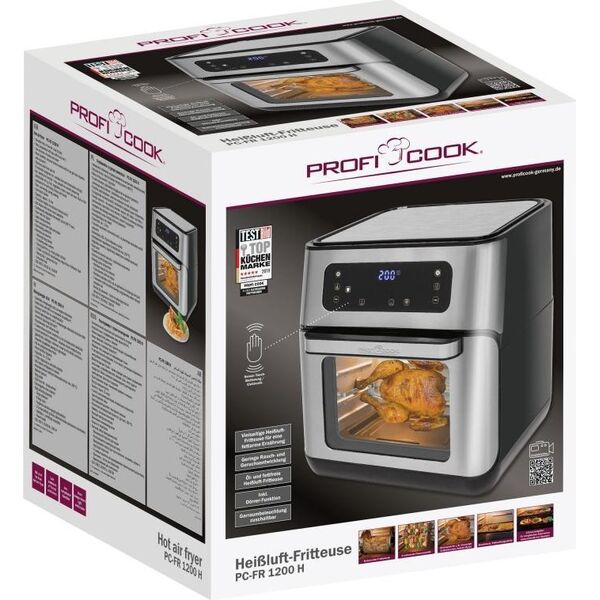 Mini piekarnik ProfiCook PC-FR 1200H