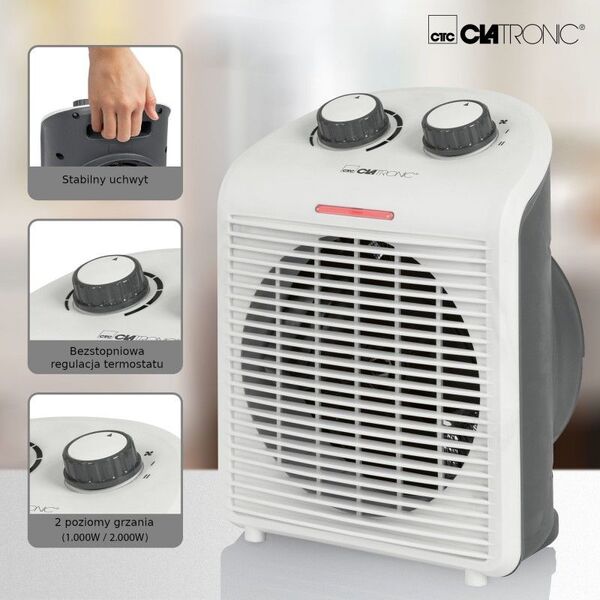 Termowentylator Clatronic HL 3761
