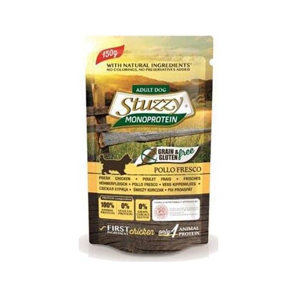 Stuzzy Stuzzy Monoprotein - mokra karma dla dorosłych psów, kurczak, 150 g uniwersalny