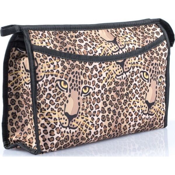 Top Choice Top Choice Kosmetyczka damska "LEOPARD" (98512) 1szt