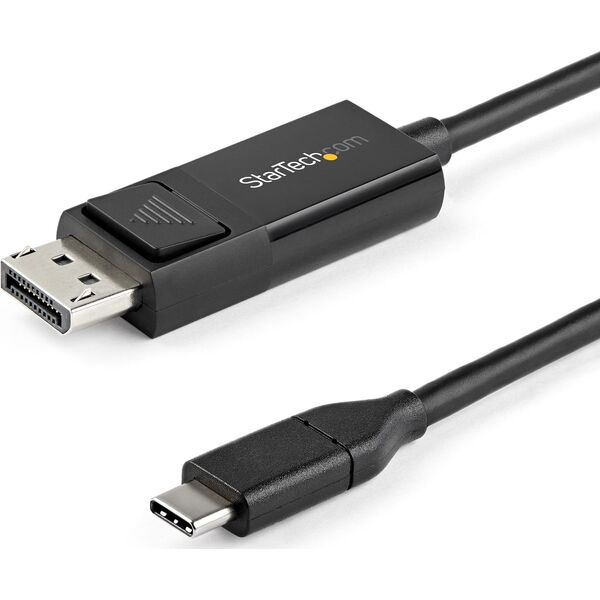 Kabel USB StarTech USB-C - DisplayPort 1.2 m Czarny (CDP2DP2MBD)