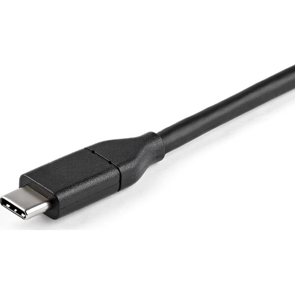 Kabel USB StarTech USB-C - DisplayPort 1 m Czarny (CDP2DP1MBD)