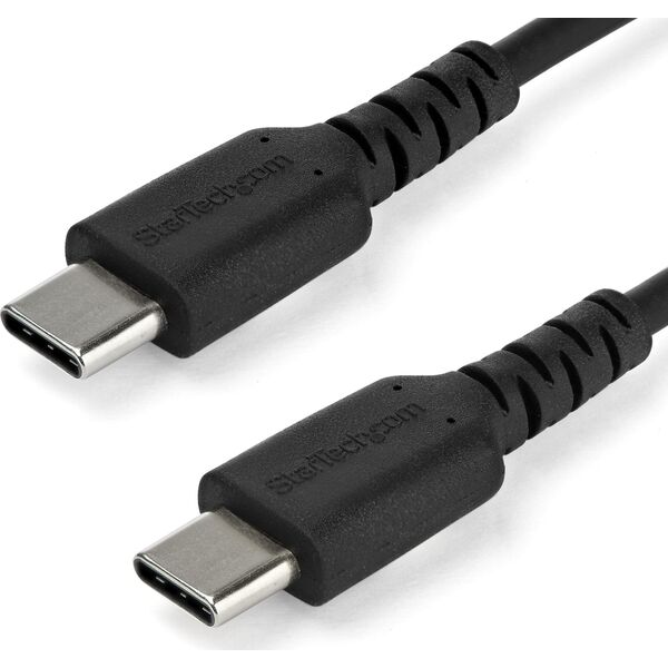 Kabel USB StarTech USB-C - USB-C 2 m Czarny (RUSB2CC2MB)