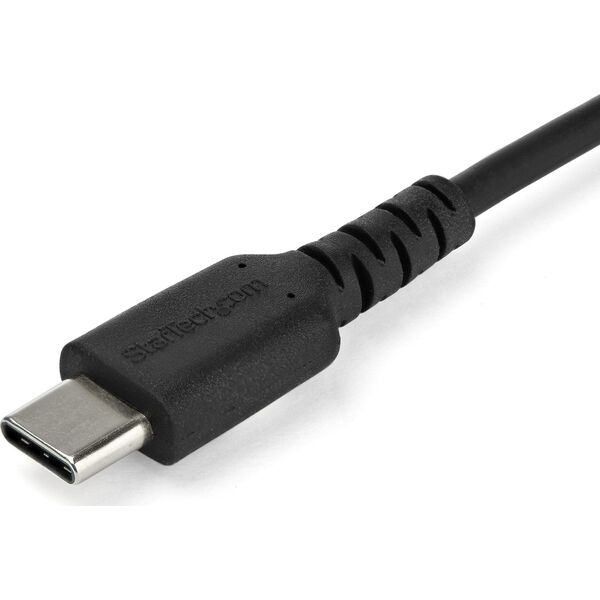 Kabel USB StarTech USB-C - USB-C 2 m Czarny (RUSB2CC2MB)