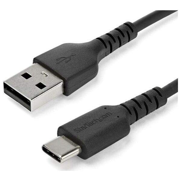 Kabel USB StarTech USB-A - USB-C 2 m Czarny (RUSB2AC2MB)